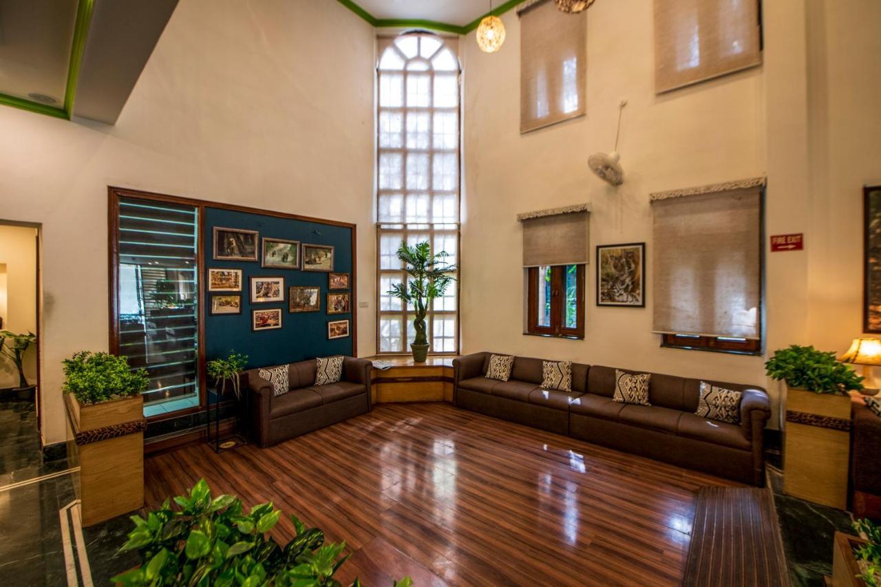 Hotel Ranthambore Regency Sawai Madhopur Bagian luar foto