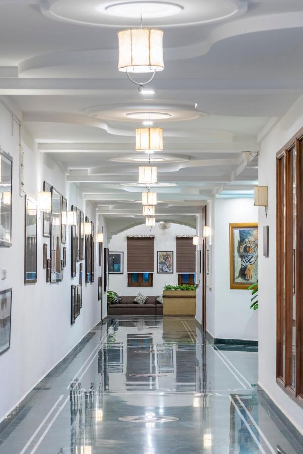 Hotel Ranthambore Regency Sawai Madhopur Bagian luar foto