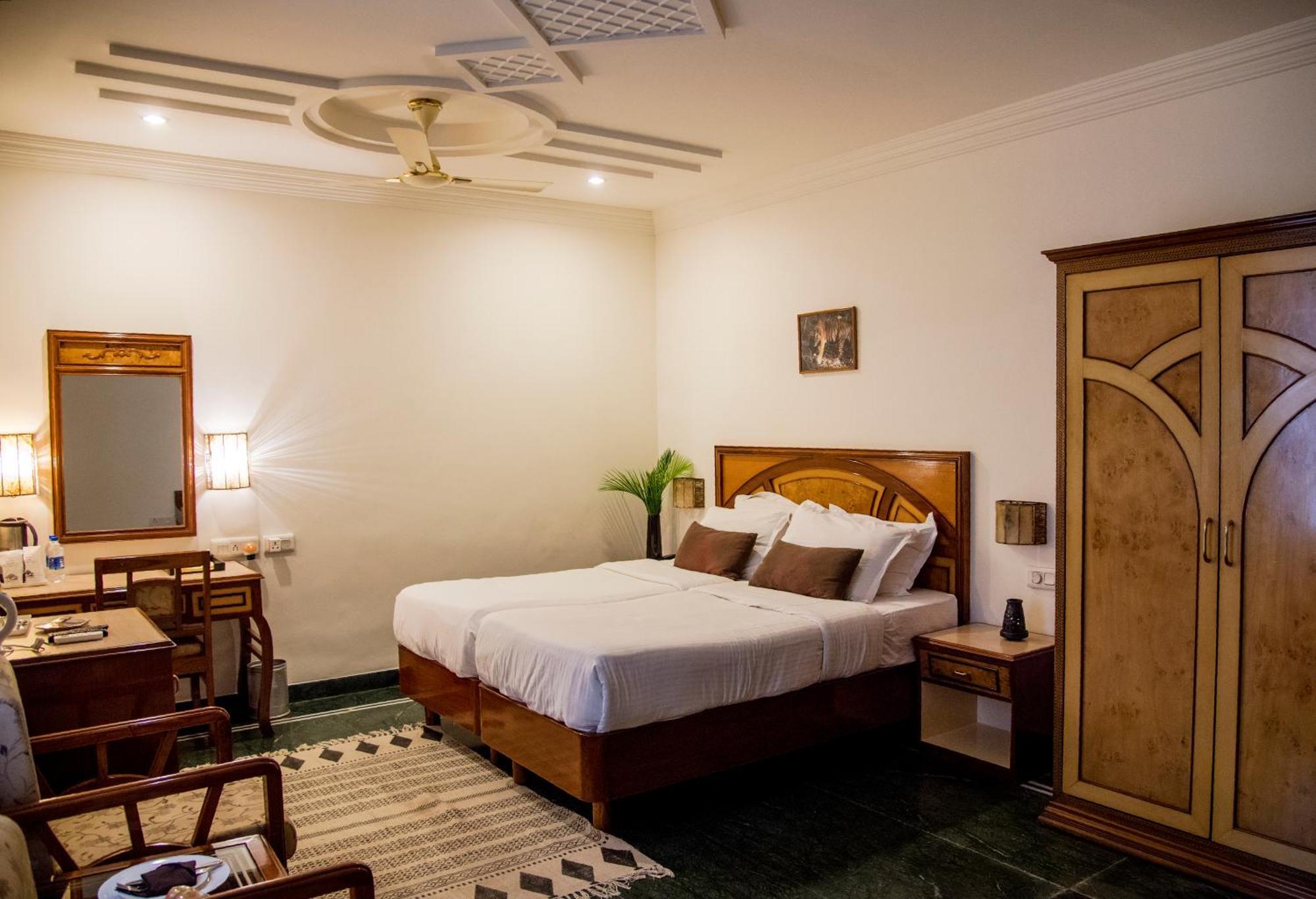 Hotel Ranthambore Regency Sawai Madhopur Bagian luar foto