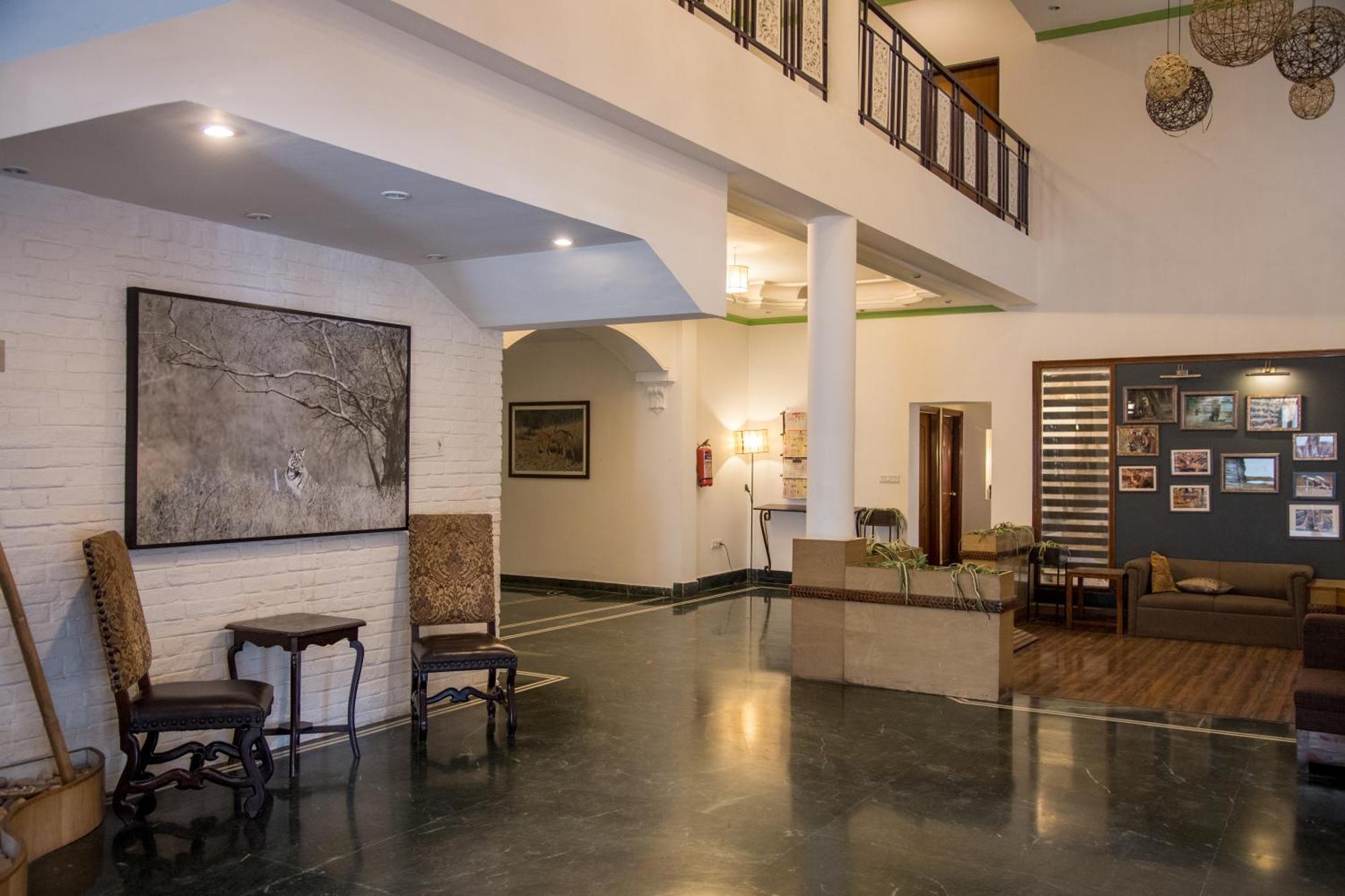 Hotel Ranthambore Regency Sawai Madhopur Bagian luar foto